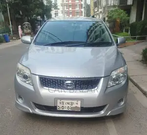 Toyota Corolla Fielder 2011 Silver