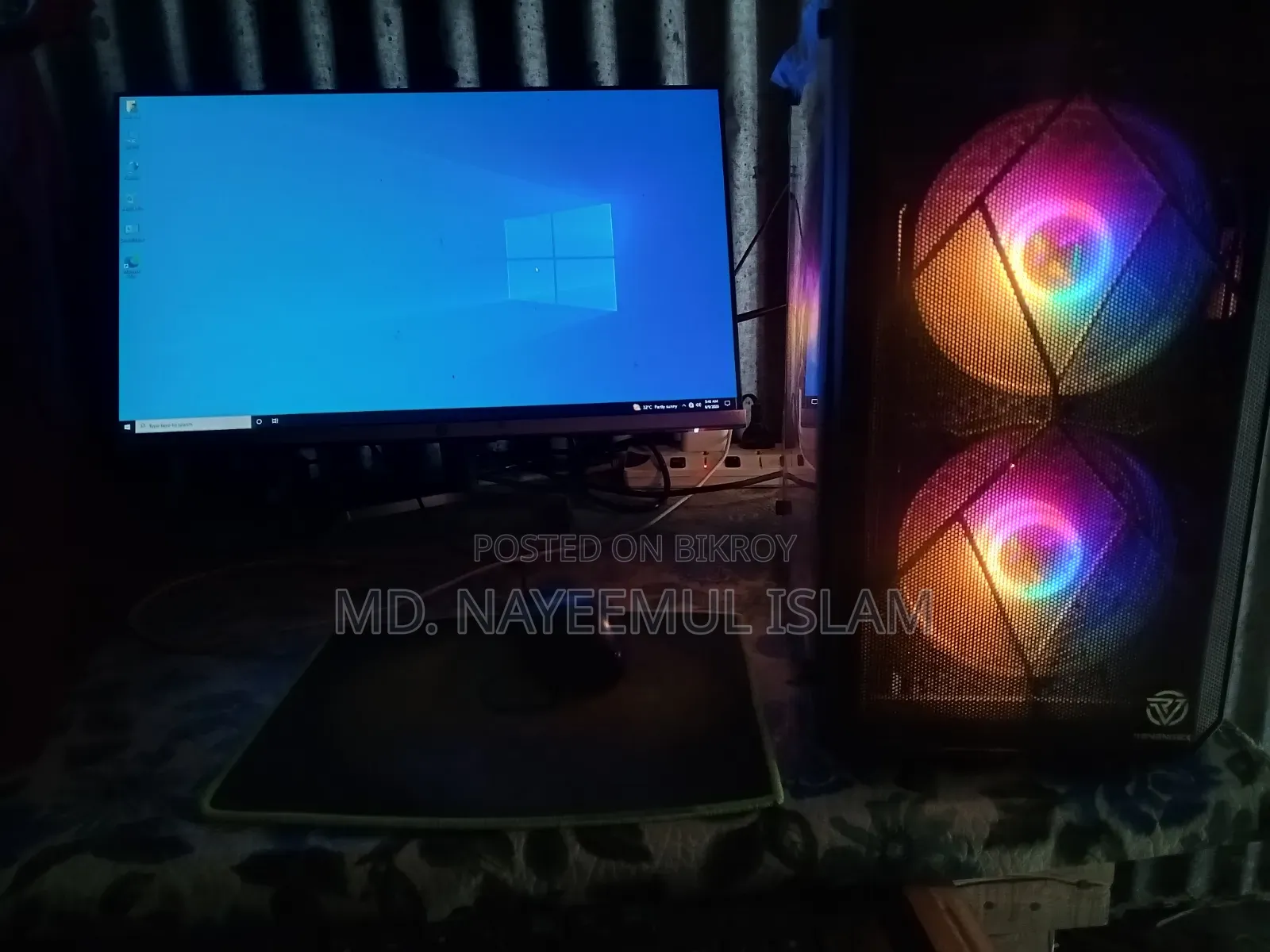 Gigabyte GA-H110MSTX-HD3-ZK 8GB Intel Core I5 SSD 256GB