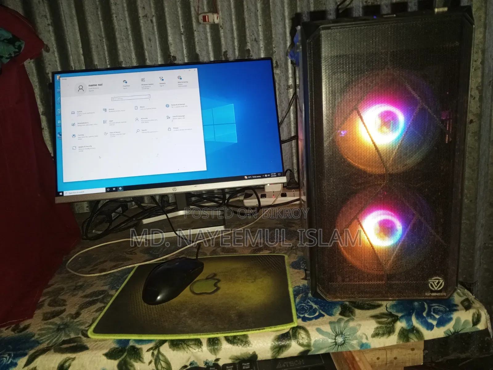 Gigabyte GA-H110MSTX-HD3-ZK 8GB Intel Core I5 SSD 256GB