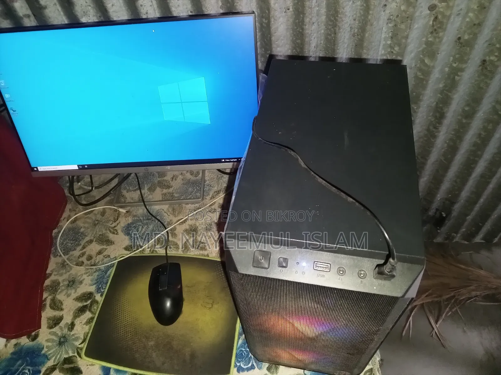 Gigabyte GA-H110MSTX-HD3-ZK 8GB Intel Core I5 SSD 256GB