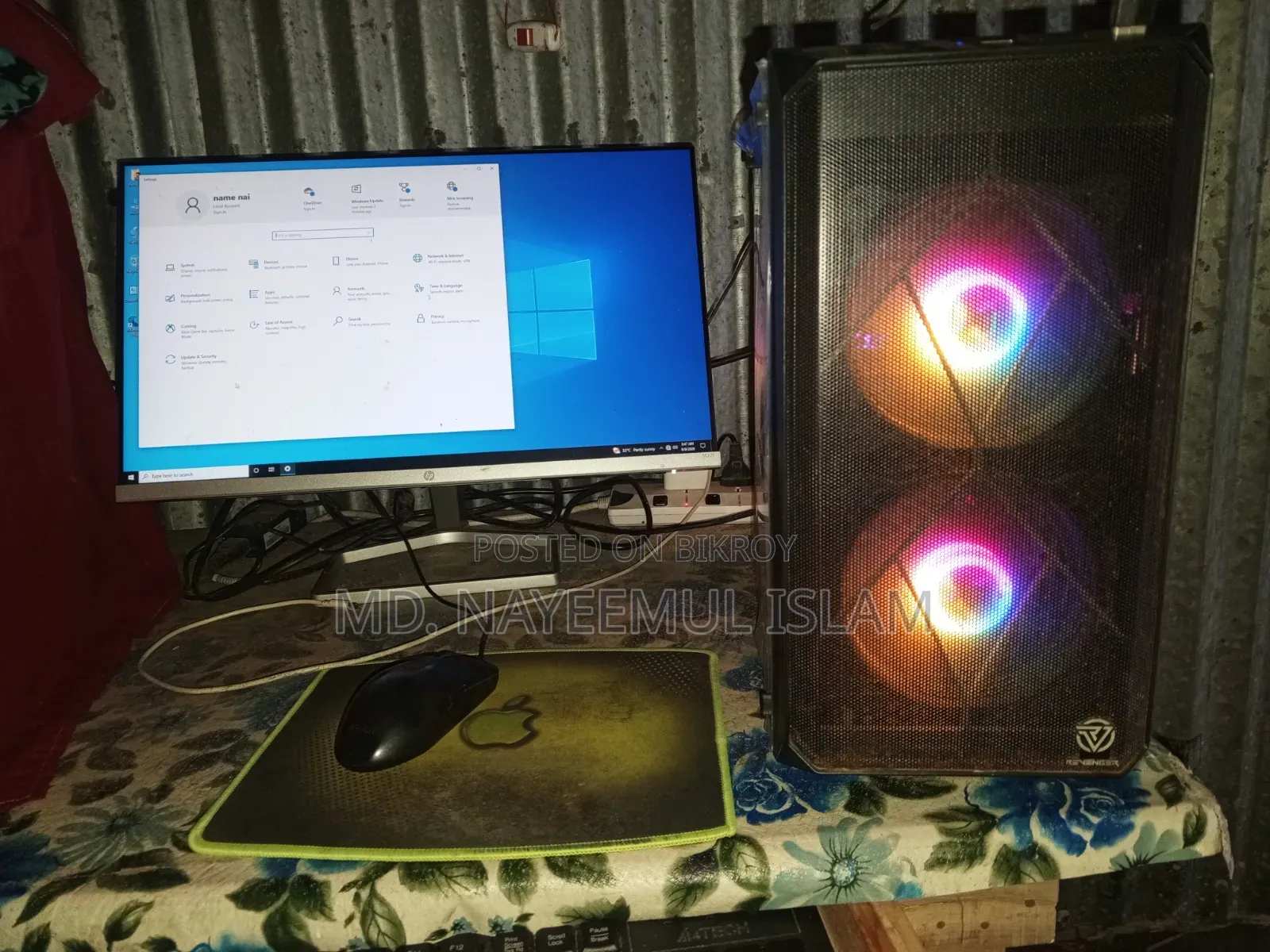 Gigabyte GA-H110MSTX-HD3-ZK 8GB Intel Core I5 SSD 256GB