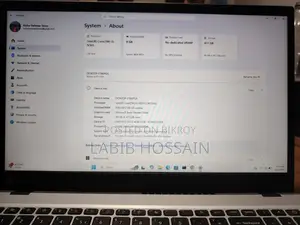 Laptop Acer Aspire 3 8GB Intel Core 3 SSD 512GB