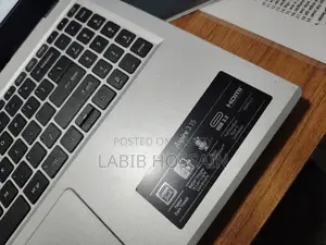 Laptop Acer Aspire 3 8GB Intel Core 3 SSD 512GB