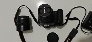 Cannon R7 With 2lens 90%New
