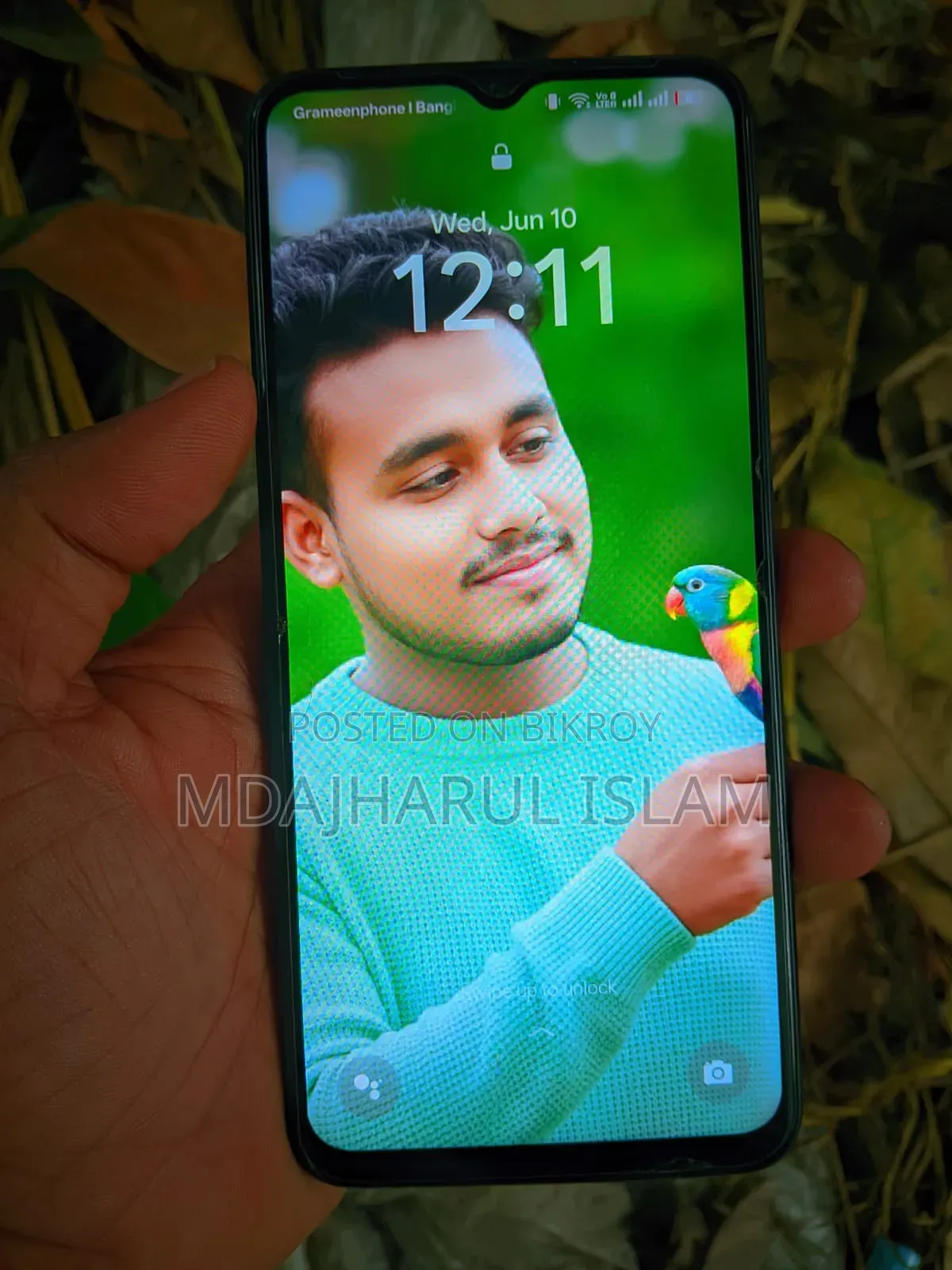 Oppo A18 128 GB Black