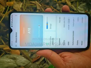 Oppo A18 128 GB Black