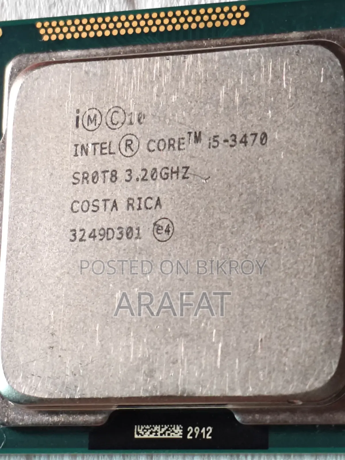 I5_3rd Gen Processor