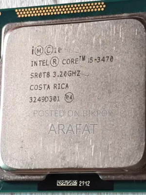 I5_3rd Gen Processor