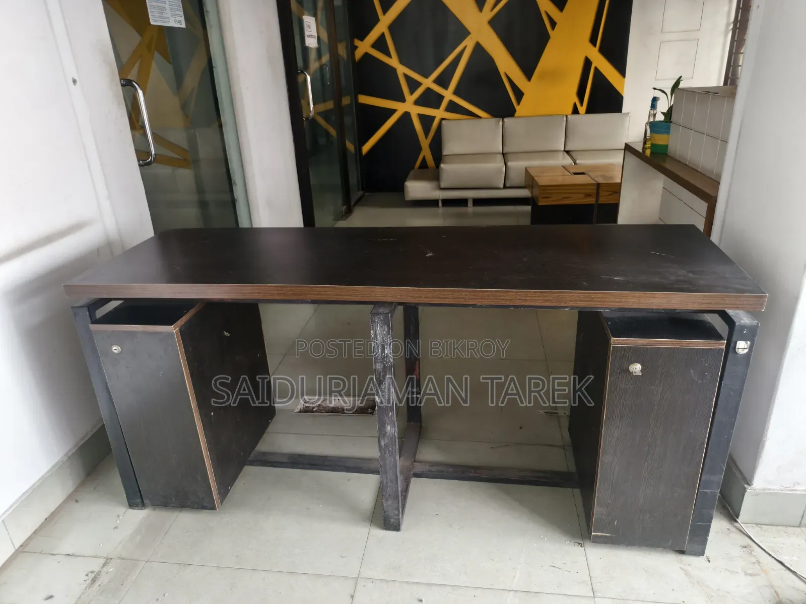 Executive Workstation for 2,3,4 Person