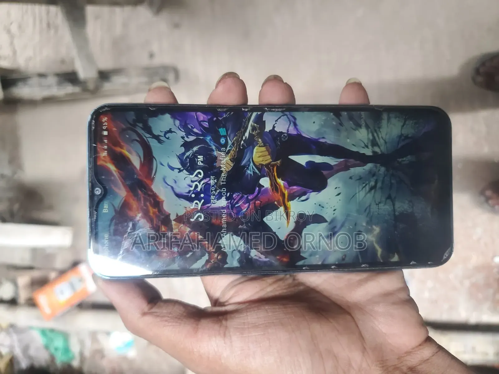 রিয়েলমি সি২১ওয়াই ৬৪ জিবি ব্লু