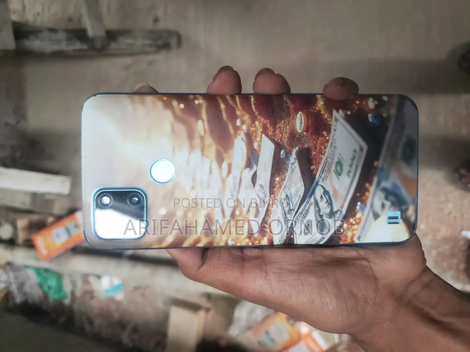 রিয়েলমি সি২১ওয়াই ৬৪ জিবি ব্লু