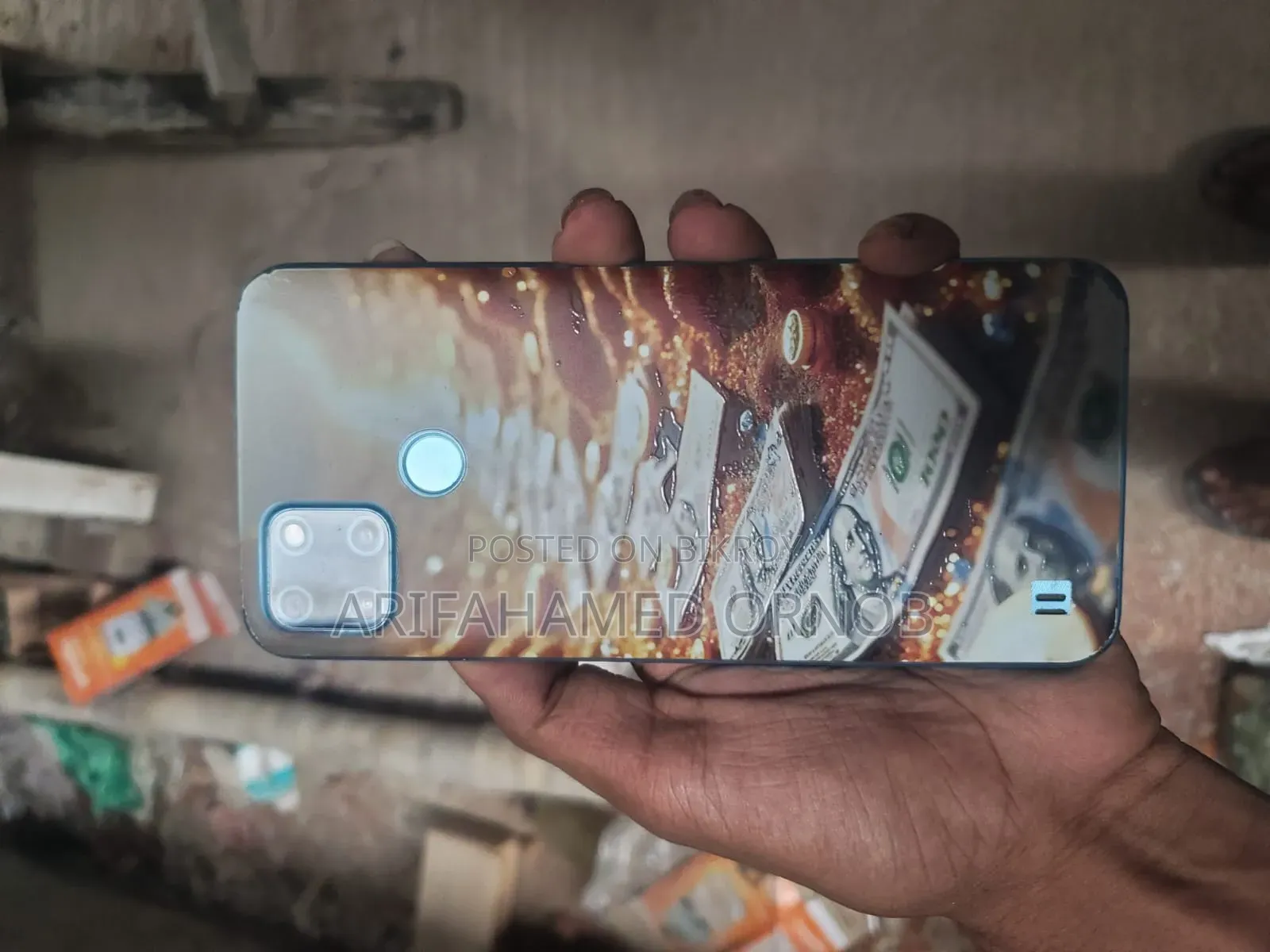 রিয়েলমি সি২১ওয়াই ৬৪ জিবি ব্লু