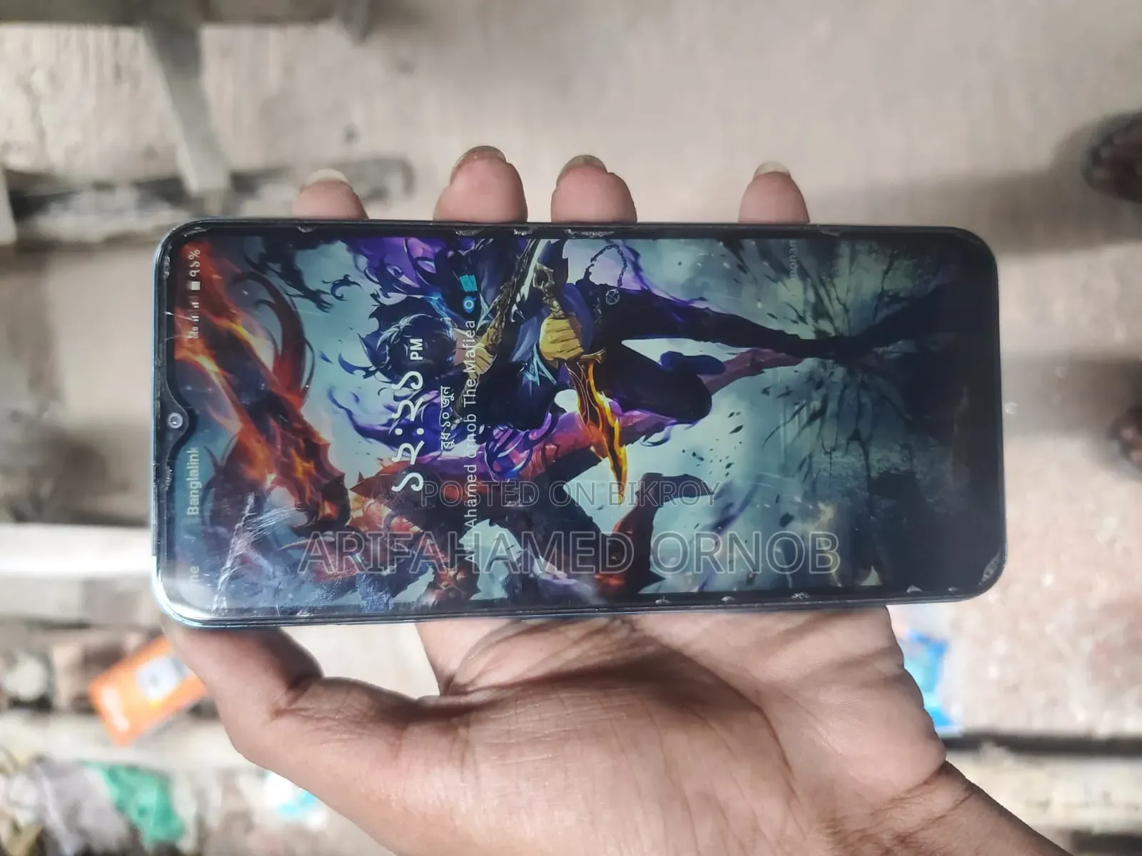 রিয়েলমি সি২১ওয়াই ৬৪ জিবি ব্লু