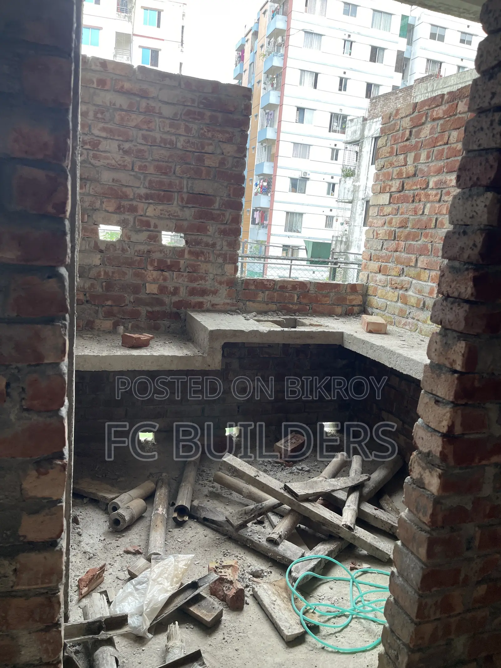 2-bedroom Apartment in AK Dewan Tower, Mirpur for Sale
