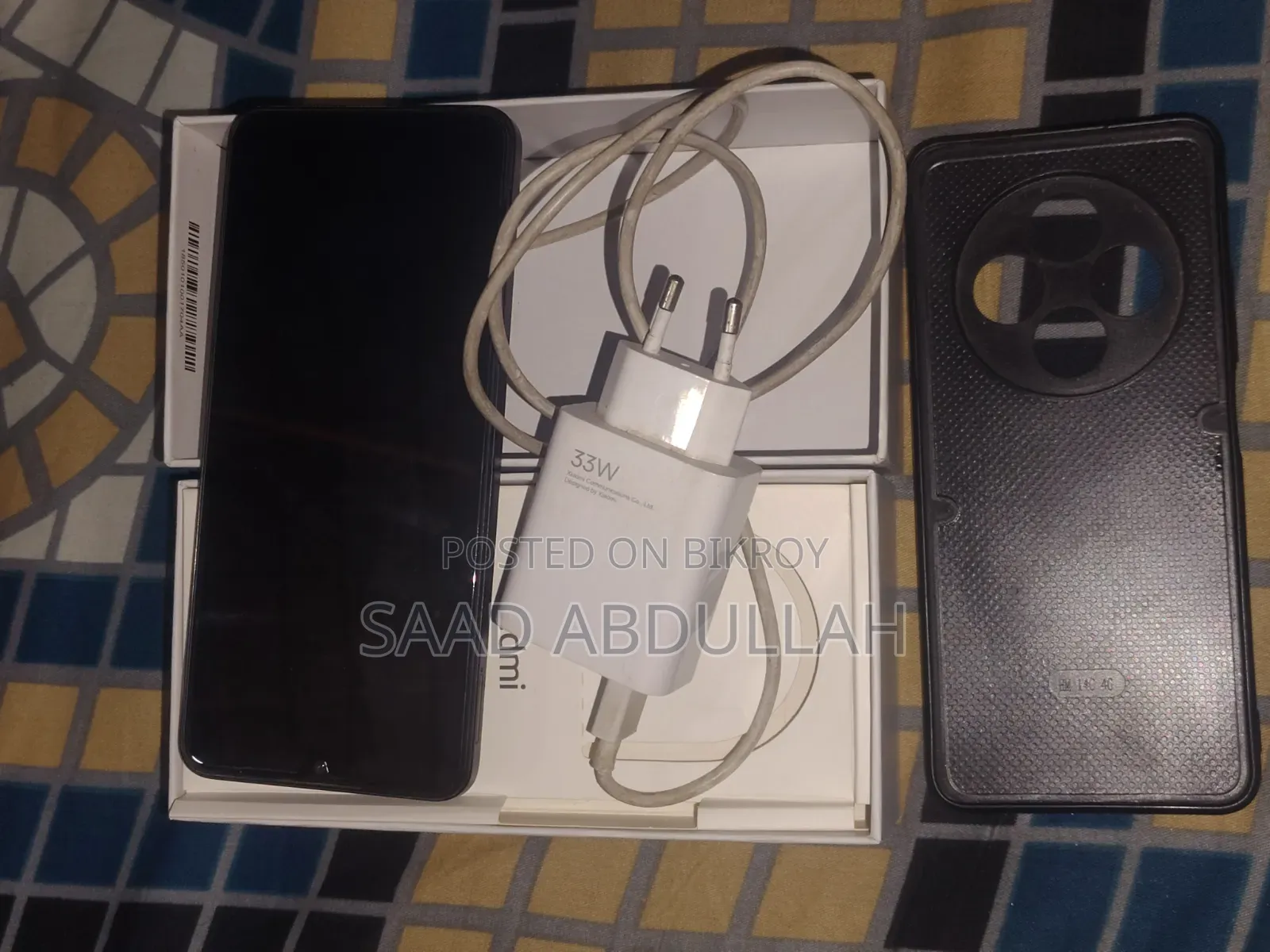 Xiaomi Redmi 14C 128 GB Black