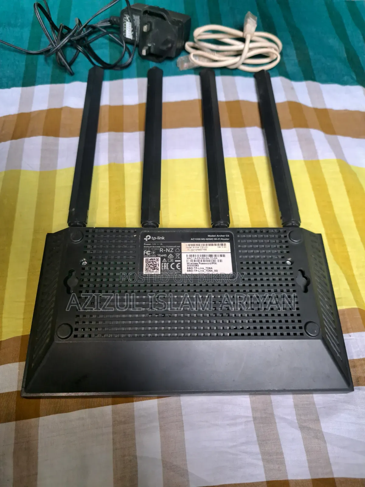 1200 MBPS Dual Band Router