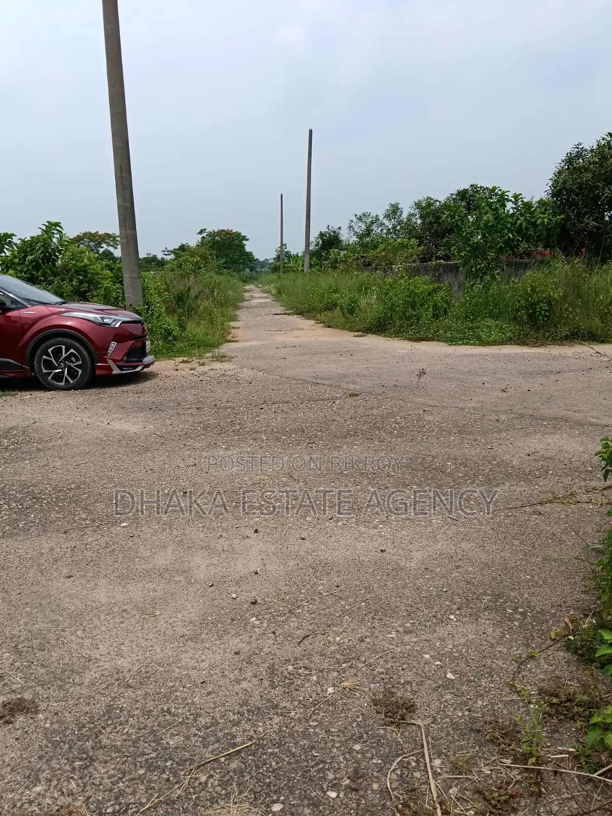 Sector-27, Near Diplomatic Zone 3 Katha Plot Sale