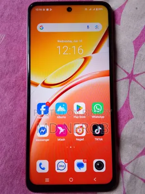 Vivo Y21 128 GB Red