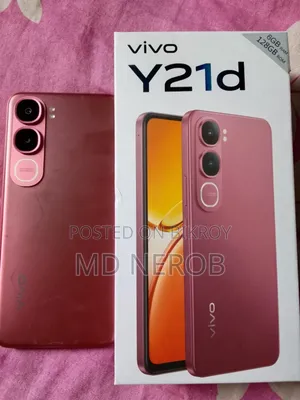 Vivo Y21 128 GB Red