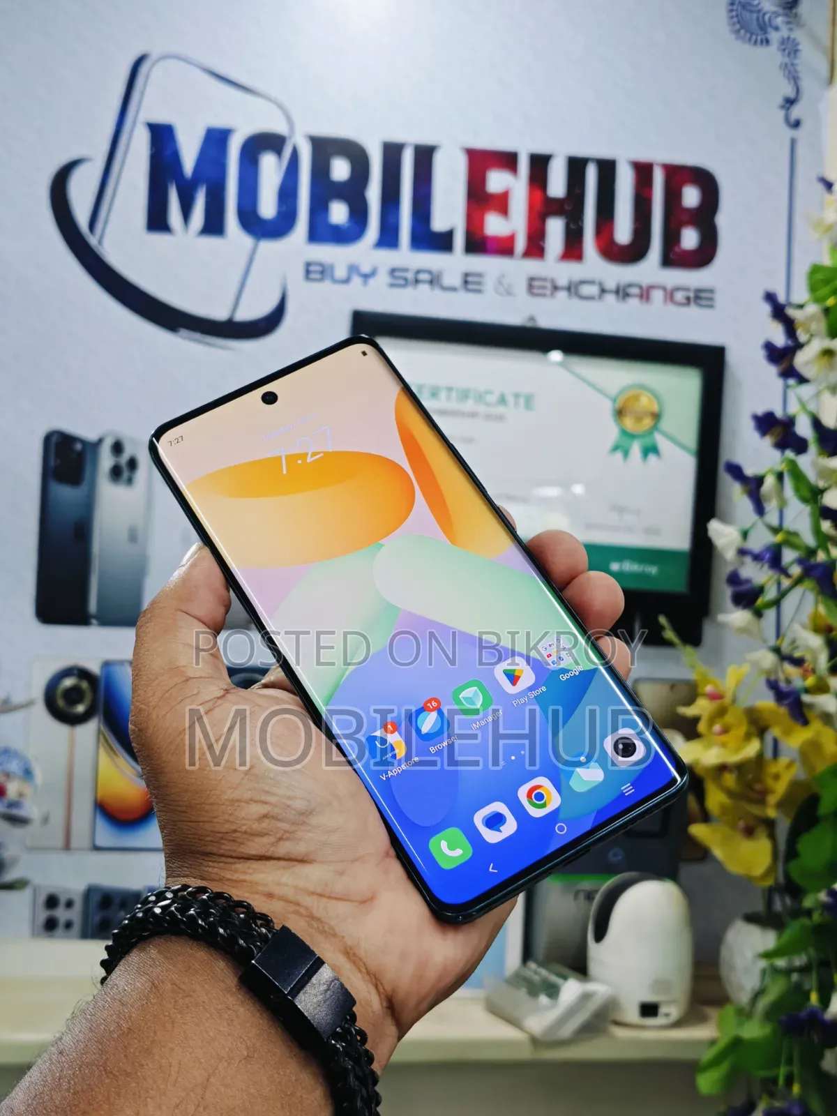 Vivo T3 Pro 128 GB Green