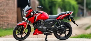 TVS Apache RTR 160 2V 2022 Red
