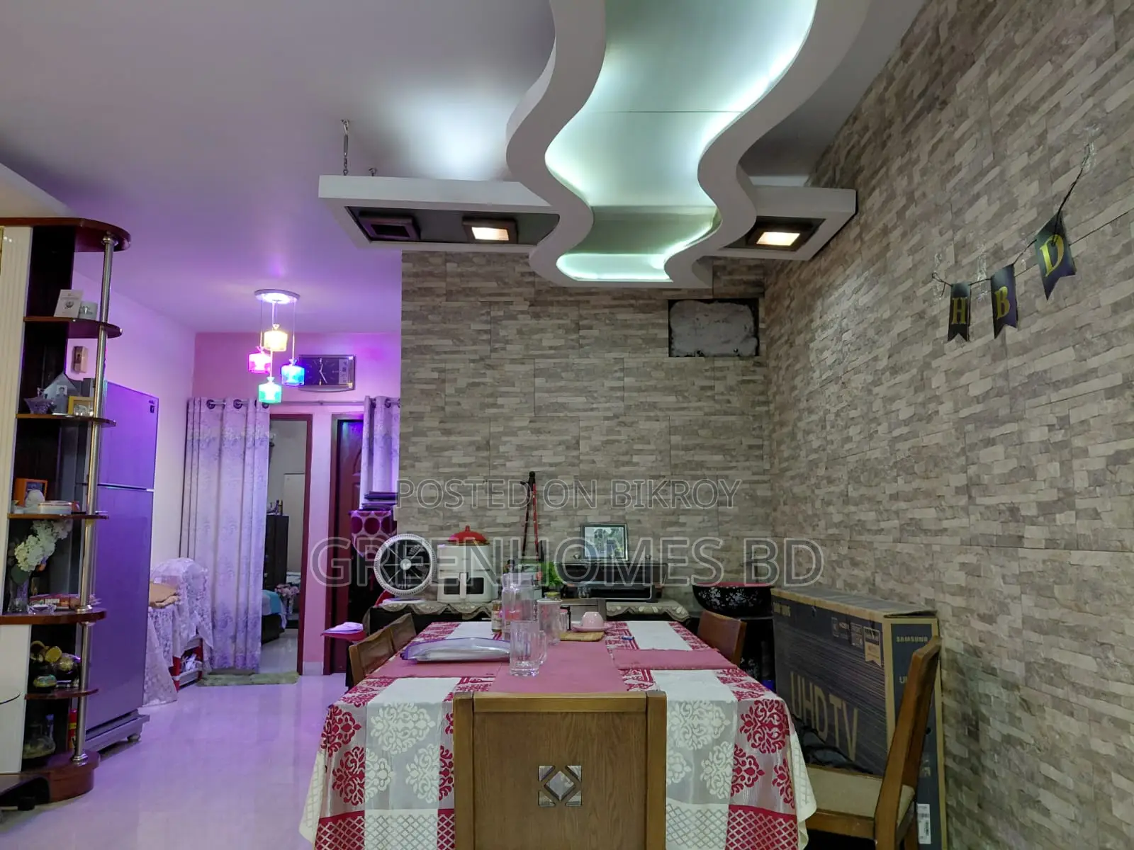 3 Bedroom Apartment in Greenhomes, Dhanmondi for Sale
