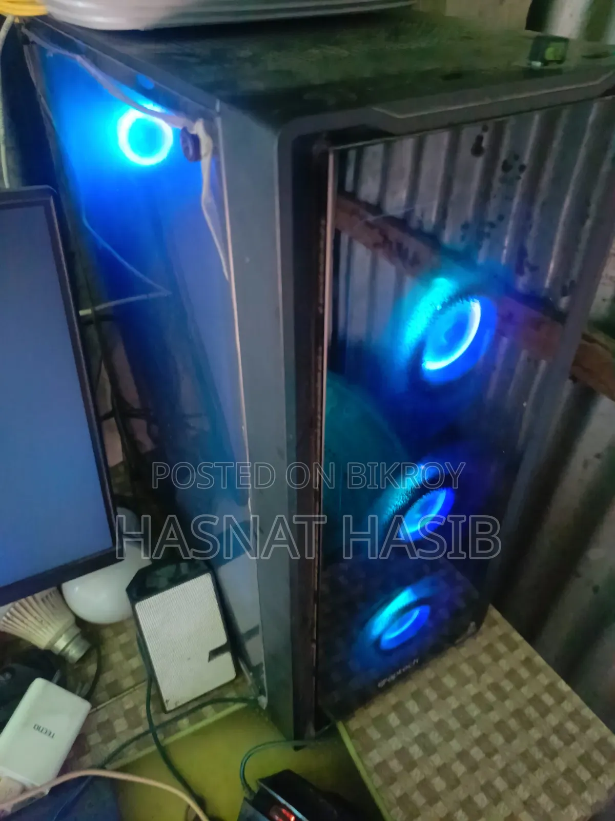 Desktop Computer Gigabyte GB-BACE-3000 16GB Intel Core I5 SSD 256GB