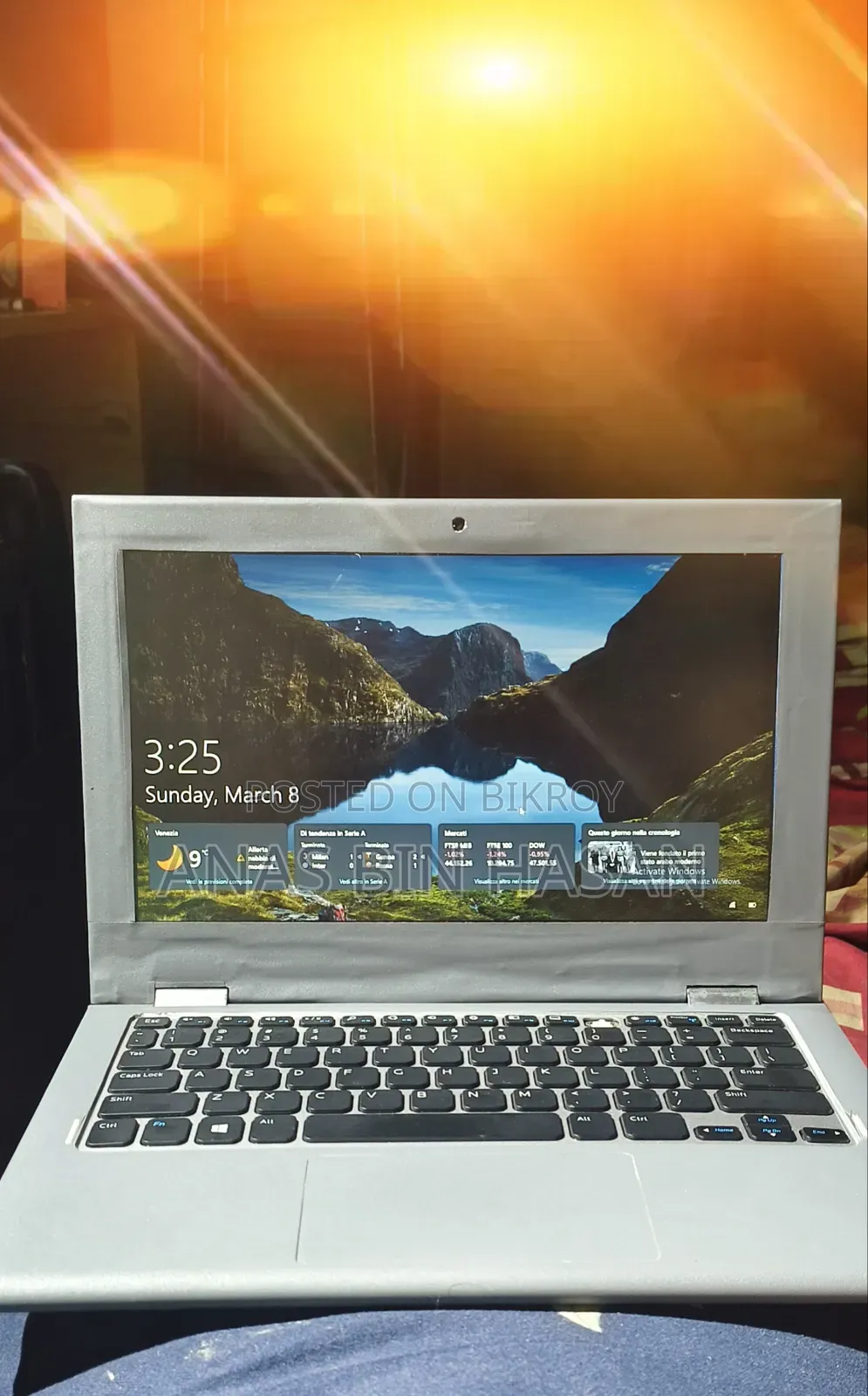 Laptop Dell Chromebook 11 4GB Intel HDD 500GB