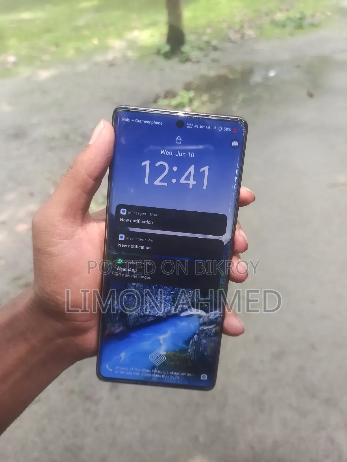 Vivo V29e 5G 256 GB Black