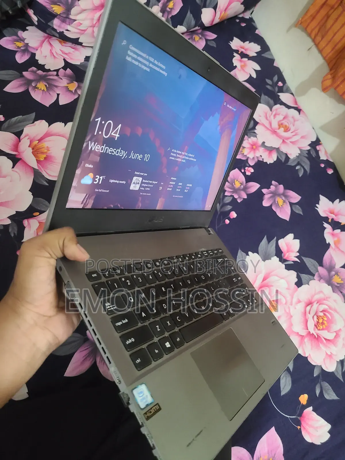 Laptop Asus VivoBook X540SA 8GB Intel Core I7 SSD 512GB