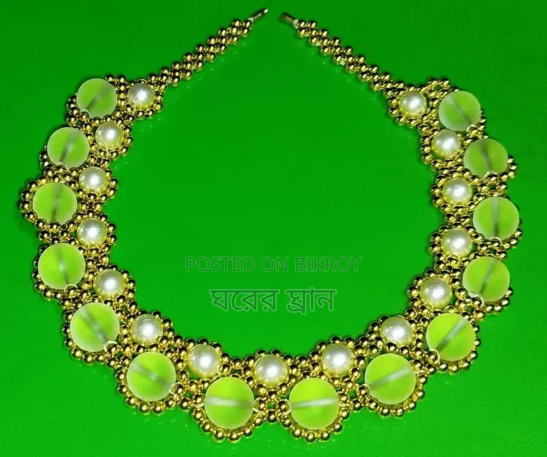 Handmade Colorful Beads Necklace for Sale | Unique Fashion Jewelry