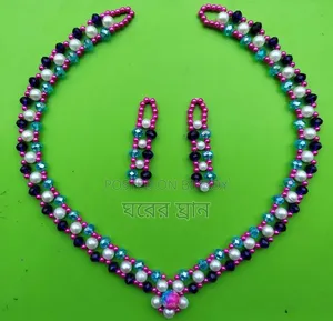 Handmade Colorful Beads Necklace for Sale | Unique Fashion Jewelry