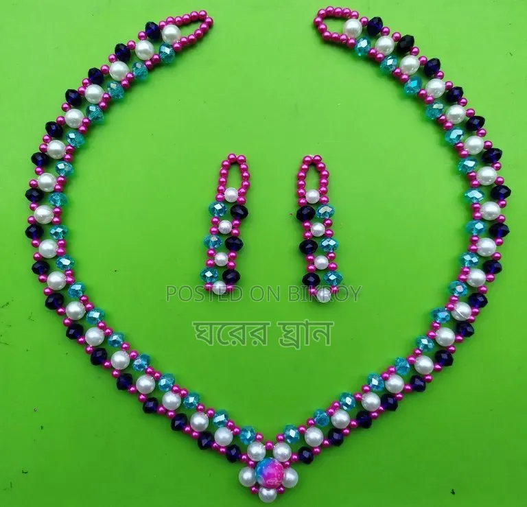 Handmade Colorful Beads Necklace for Sale | Unique Fashion Jewelry