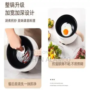 1.5L Yueerde Electric Double Layer Non-stick Cooking Pot