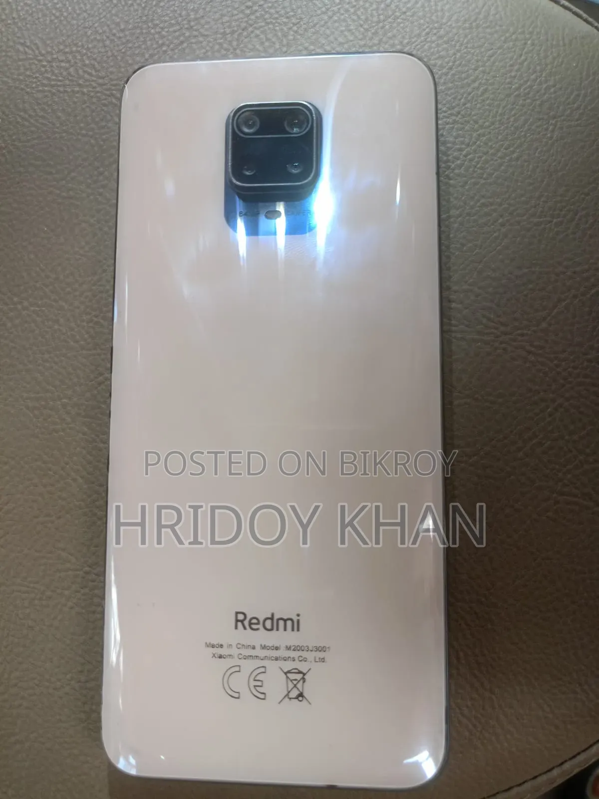 Xiaomi Redmi Note 9 Pro Max 128 GB White