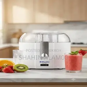 Miyako Mj-210 Electric Juicer Fruit Extractor - More Juice Less Pulp
