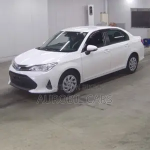 Toyota Axio 2021 White