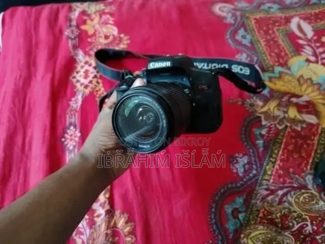 Canon 750d With Kit Lens বিক্রি হবে কন্ডিশন খুবই ভালো