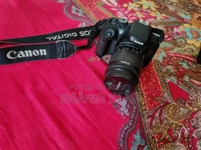 Canon 750d With Kit Lens বিক্রি হবে কন্ডিশন খুবই ভালো
