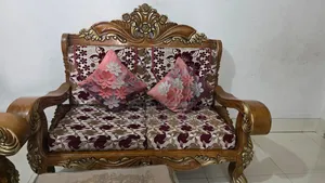 Sofa Set With Tea Table