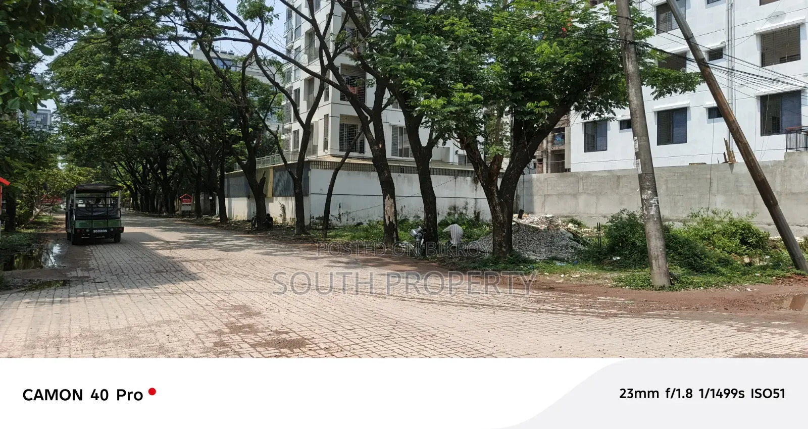 M Block 4 Katha Plot Sale Bashundhara Baridhara