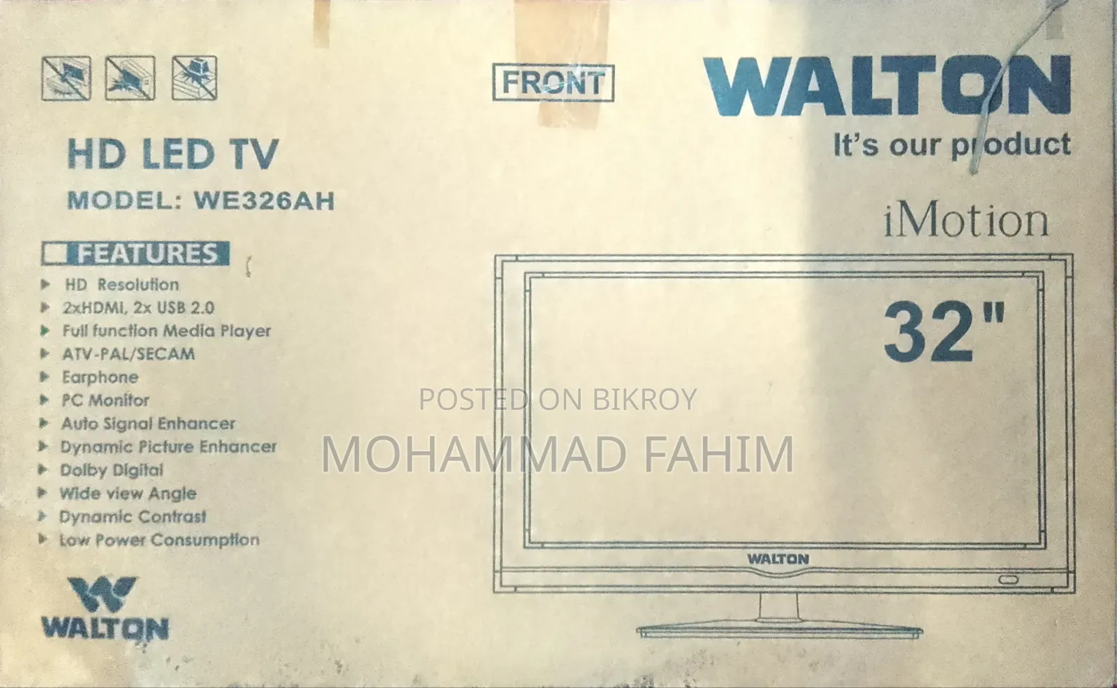 Walton Led Tv