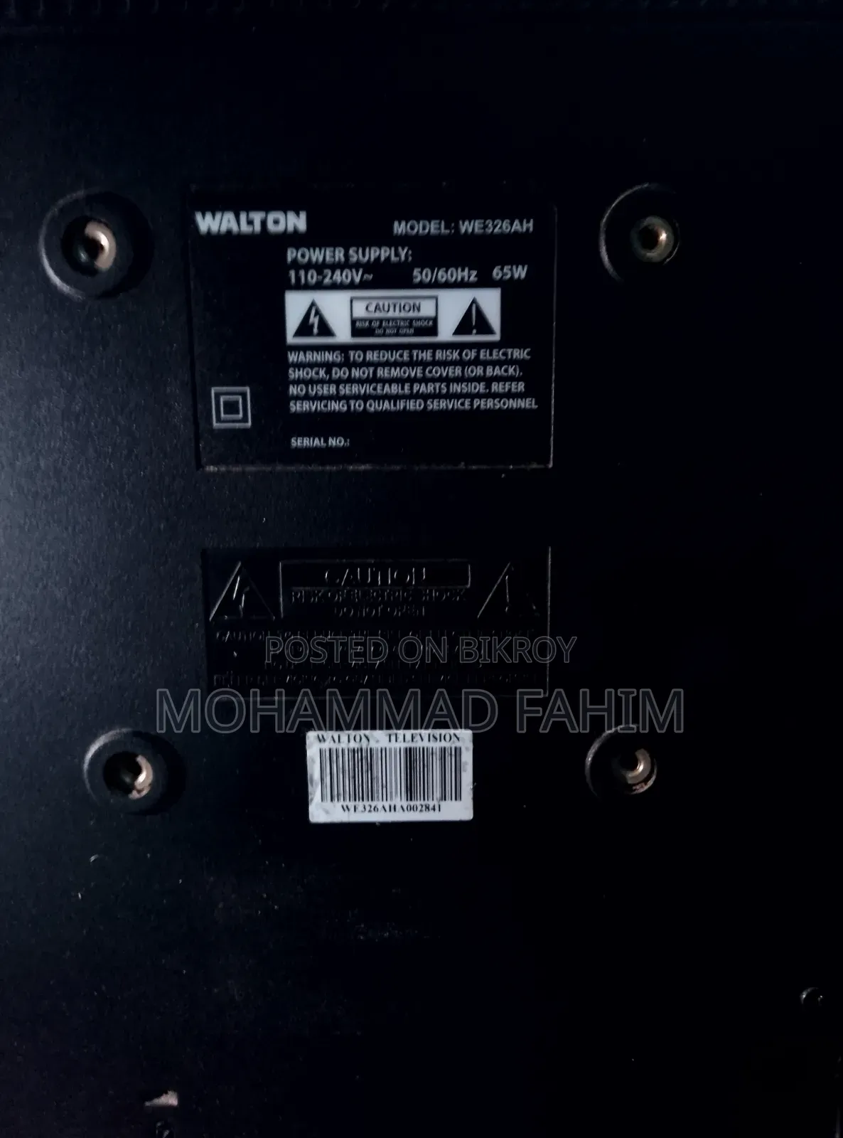Walton Led Tv