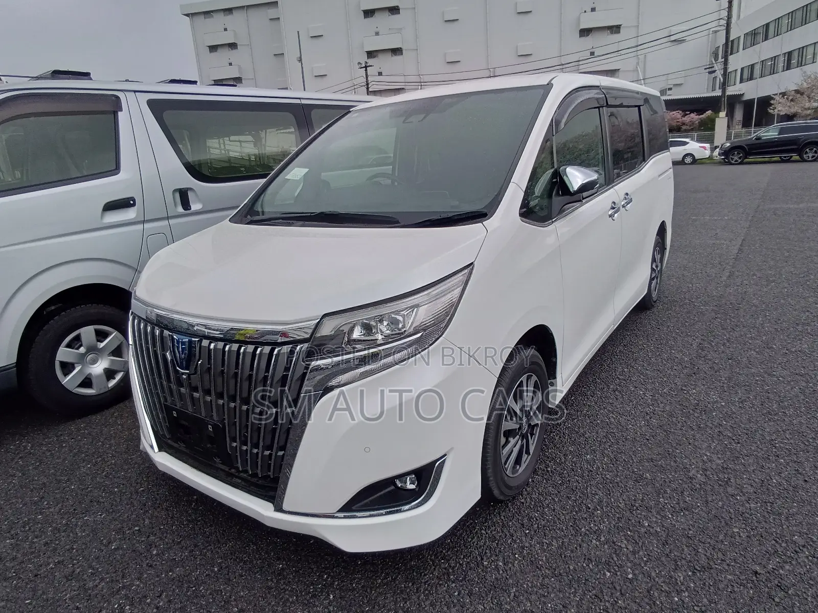 Toyota Esquire 1.8 Front Wheel Drive Hybrid (7 Seater) 2021 Pearl