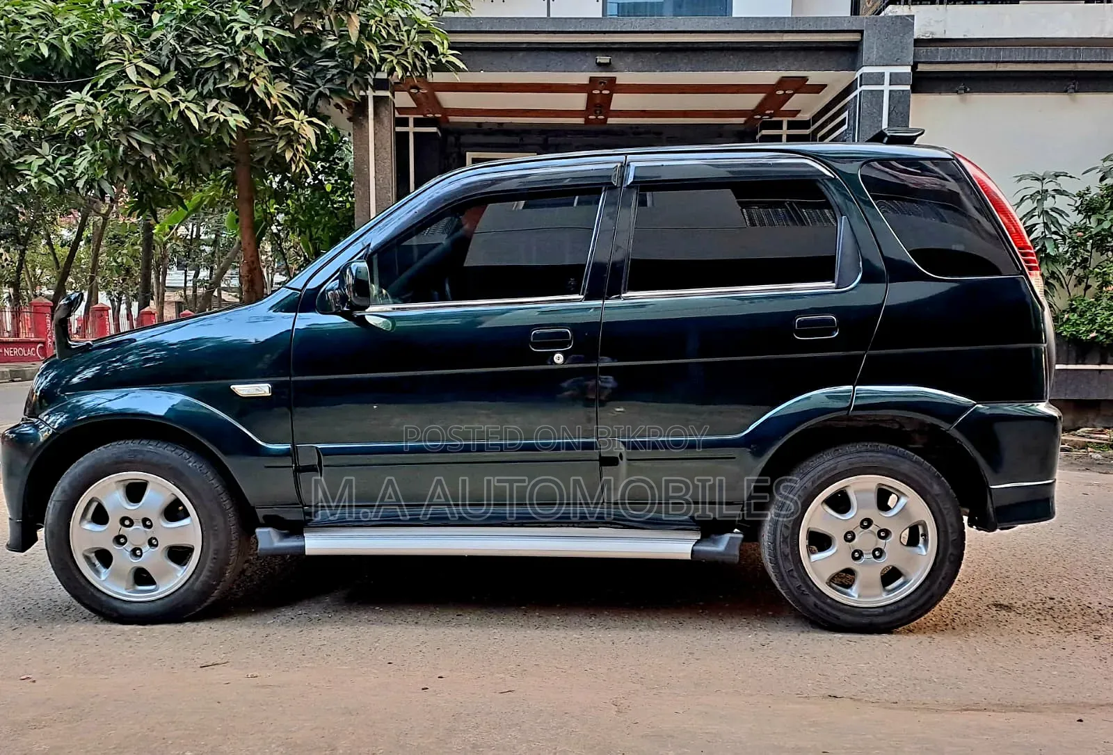 Toyota Cami 2001 Matt Black