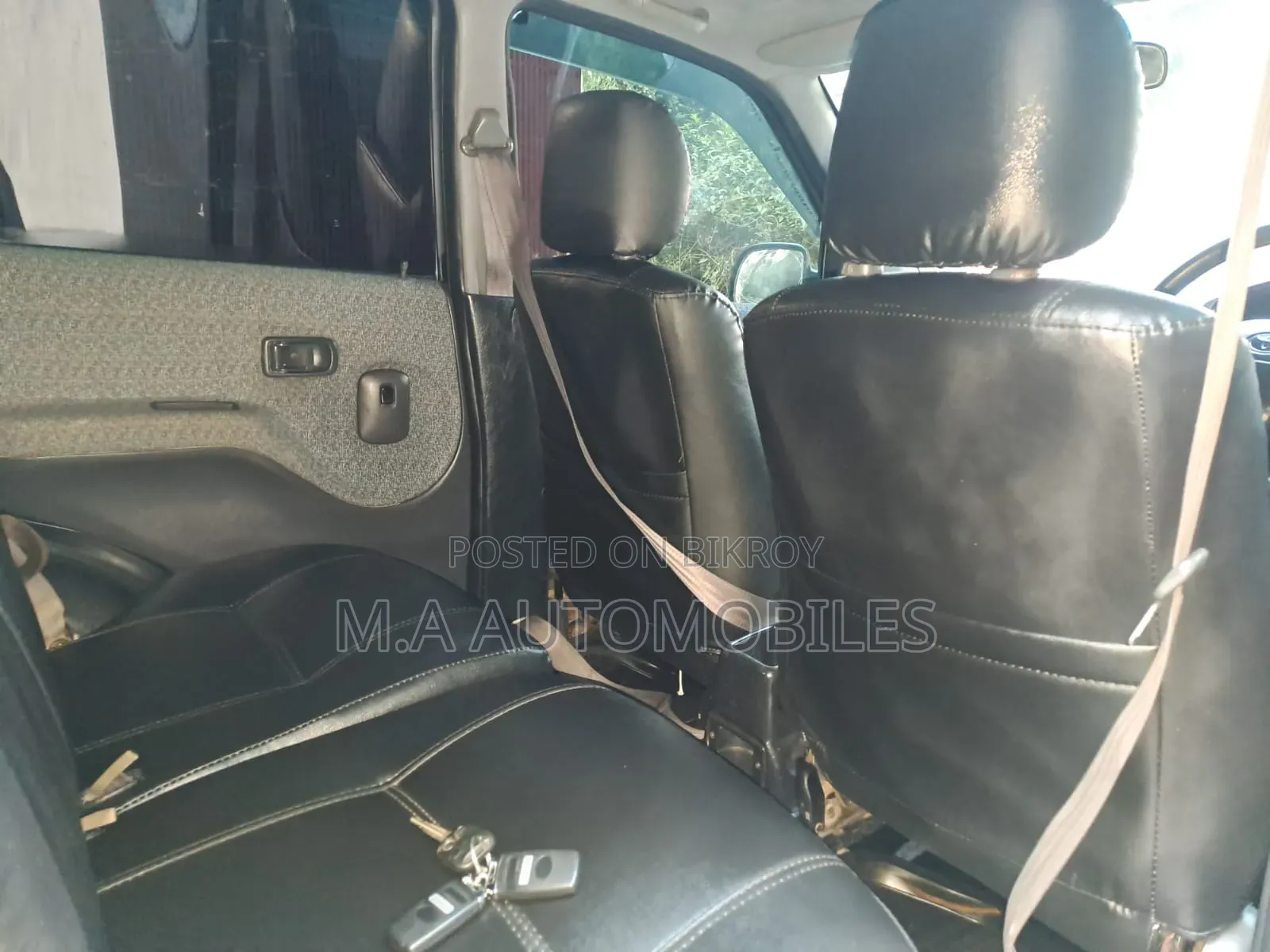 Toyota Cami 2001 Matt Black