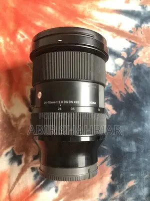 Sigma 24-70 2.8 Dg Dn Art