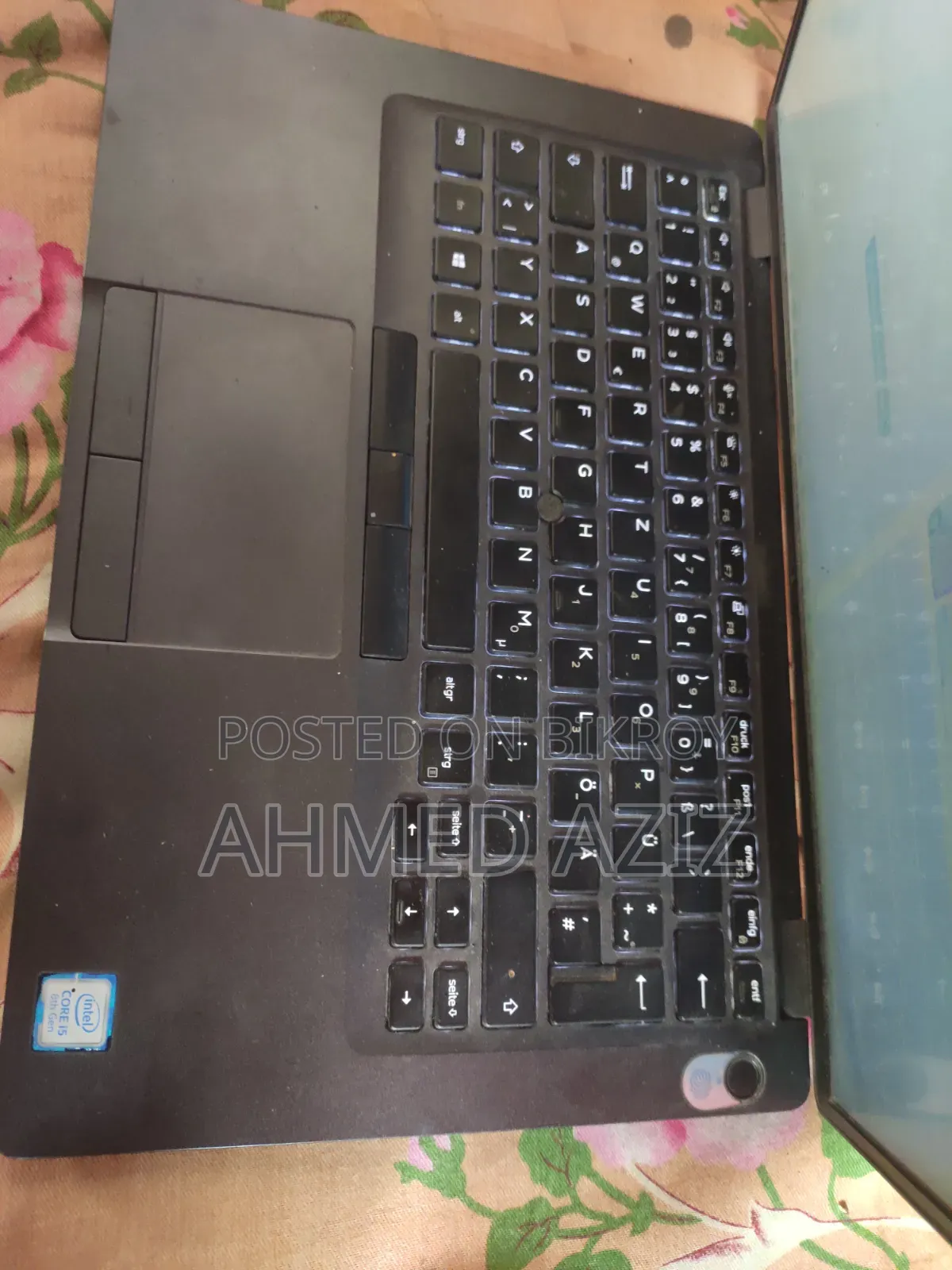 Laptop Dell Latitude 5400 16GB Intel Core I5 SSD 256GB