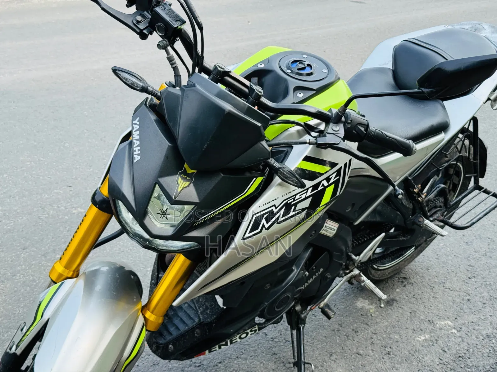 Yamaha 2016 Silver