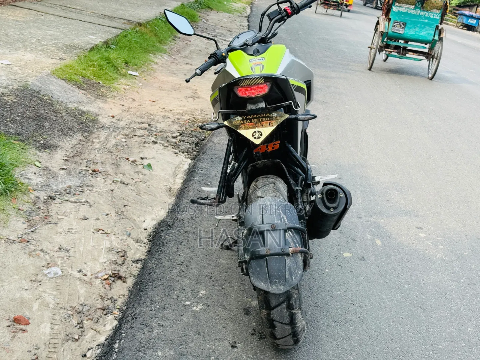 Yamaha 2016 Silver